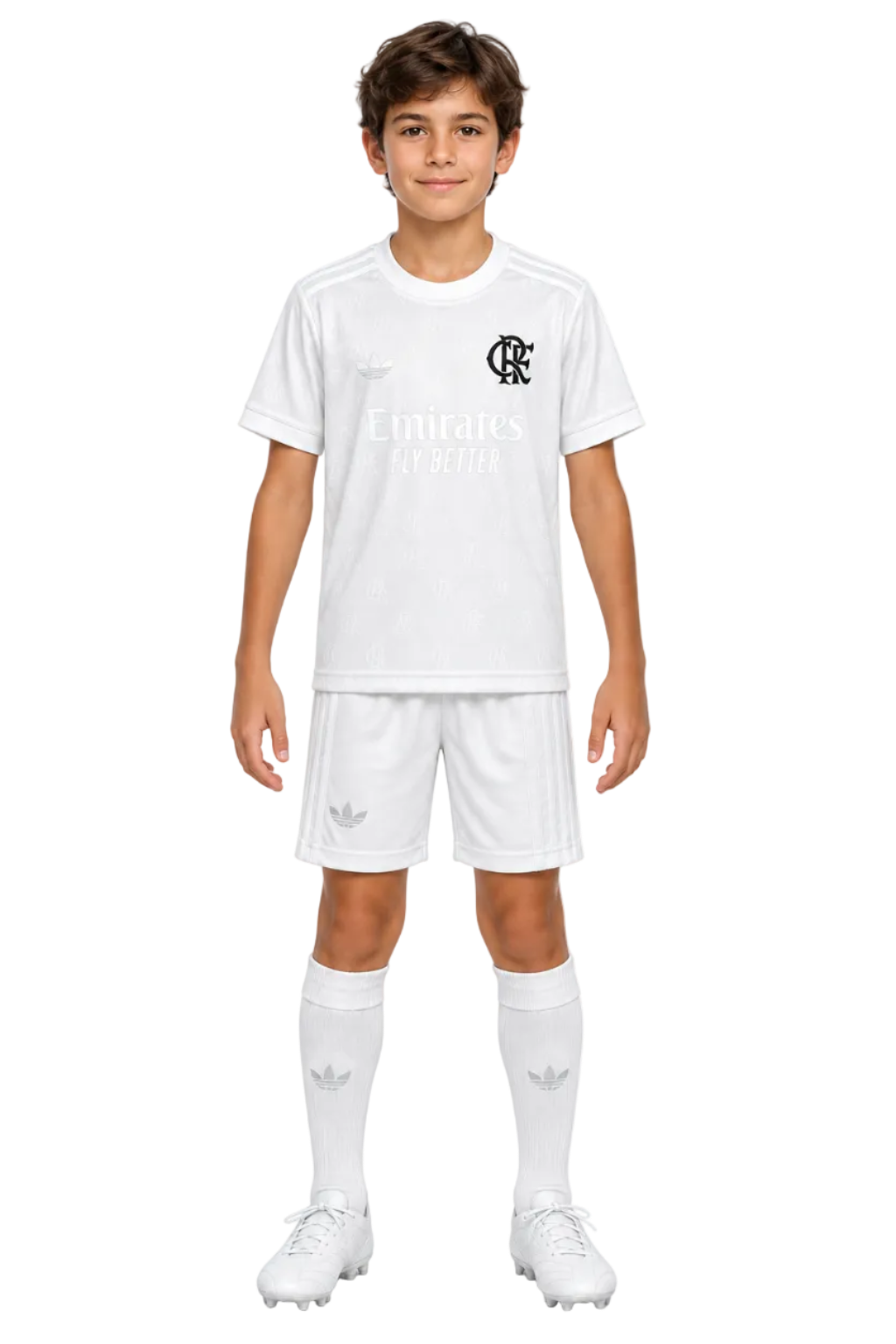 Real Madrid 2026/27 Jersey – Kids – Years Anniversary