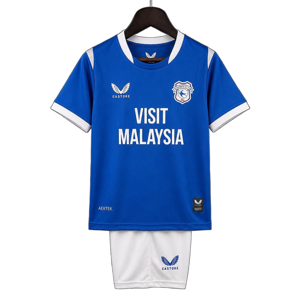 Cardiff City 2026/27 Home Kit – Kids