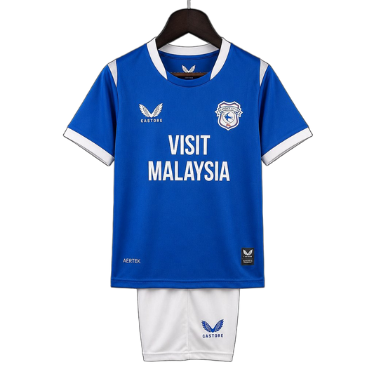 Cardiff City 2026/27 Home Kit – Kids