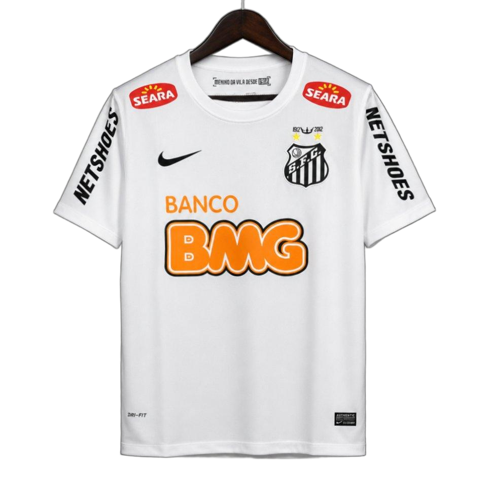 Santos 2011/12 Home Jersey – Retro Version