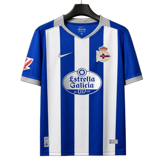 Deportivo La Coruna 2026/27 Home Jersey – V-Neck