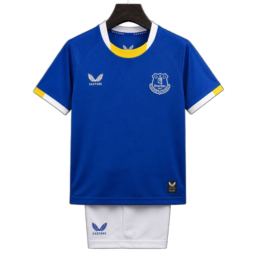 Everton 2026/27 Home Jersey – Kids