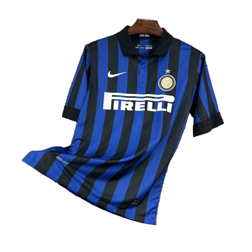 Inter Milan 2011/12 Home Jersey – Retro Version