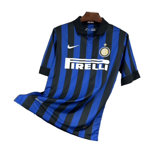 Inter Milan 2011/12 Home Jersey – Retro Version