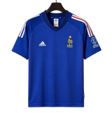 France 2002 Home Jersey – Retro Version
