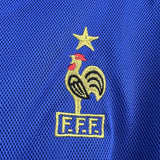France 2002 Home Jersey – Retro Version