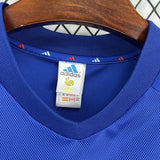France 2002 Home Jersey – Retro Version