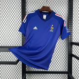 France 2002 Home Jersey – Retro Version