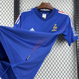 France 2002 Home Jersey – Retro Version