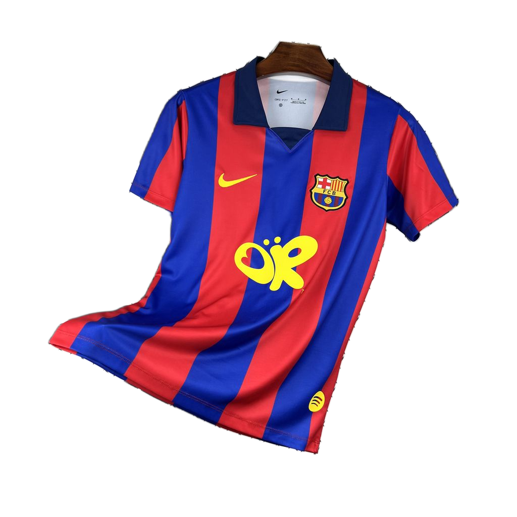 FC Barcelona 2003/04 Home Jersey – Retro Version