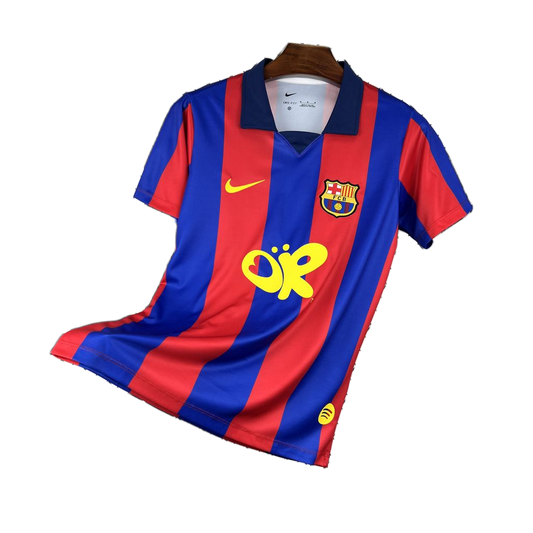 FC Barcelona 2003/04 Home Jersey – Retro Version