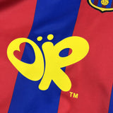 FC Barcelona 2003/04 Home Jersey – Retro Version
