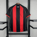 Vitoria 2026/27 Home Jersey – Red/Black Stripes