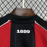 Vitoria 2026/27 Home Jersey – Red/Black Stripes