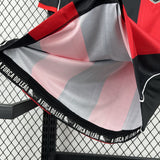 Vitoria 2026/27 Home Jersey – Red/Black Stripes