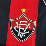 Vitoria 2026/27 Home Jersey – Red/Black Stripes