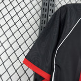 Vitoria 2026/27 Home Jersey – Red/Black Stripes