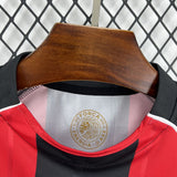 Vitoria 2026/27 Home Jersey – Red/Black Stripes