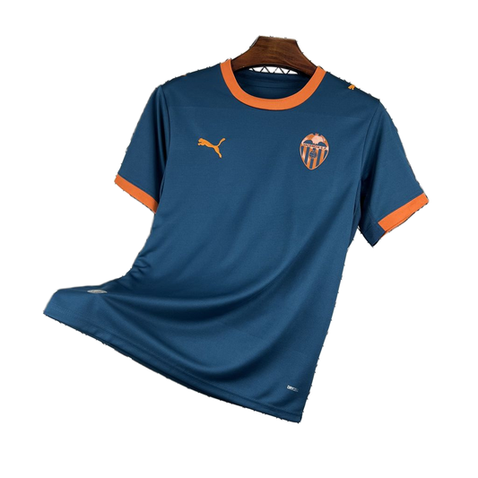Valencia 2026/27 Away Jersey – Textured Navy