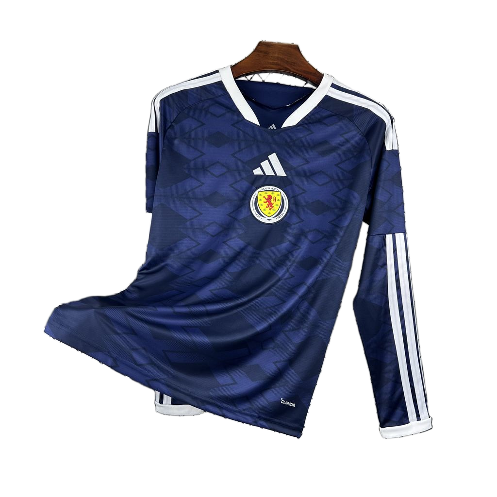Scotland 2026 World Cup Home Jersey – Long Sleeve