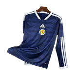Scotland 2026 World Cup Home Jersey – Long Sleeve