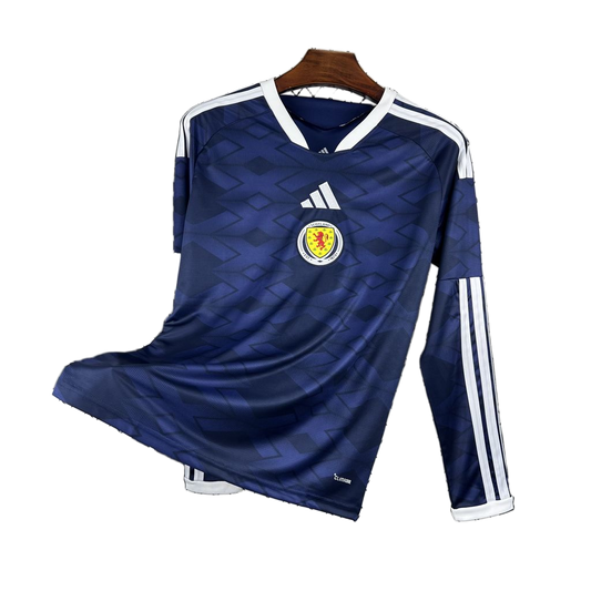 Scotland 2026 World Cup Home Jersey – Long Sleeve