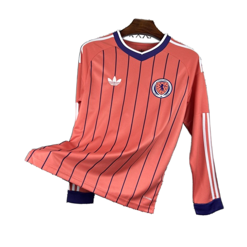 Scotland 2026 World Cup Away Jersey – Long Sleeve