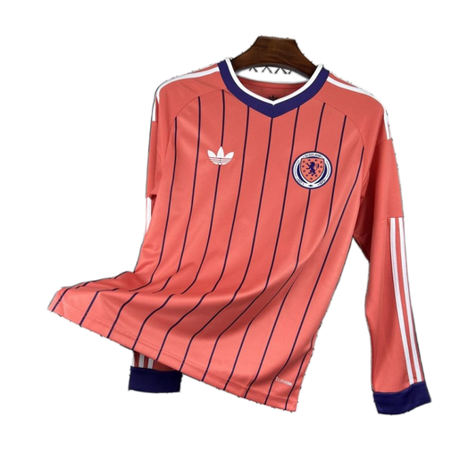 Scotland 2026 World Cup Away Jersey – Long Sleeve