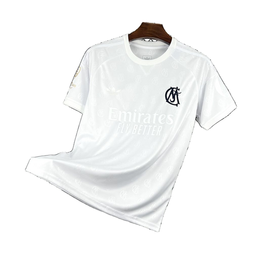 Real Madrid 2026/27 Jersey – 125Th Anniversary – White/Black