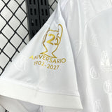 Real Madrid 2026/27 Jersey – 125Th Anniversary – White/Black