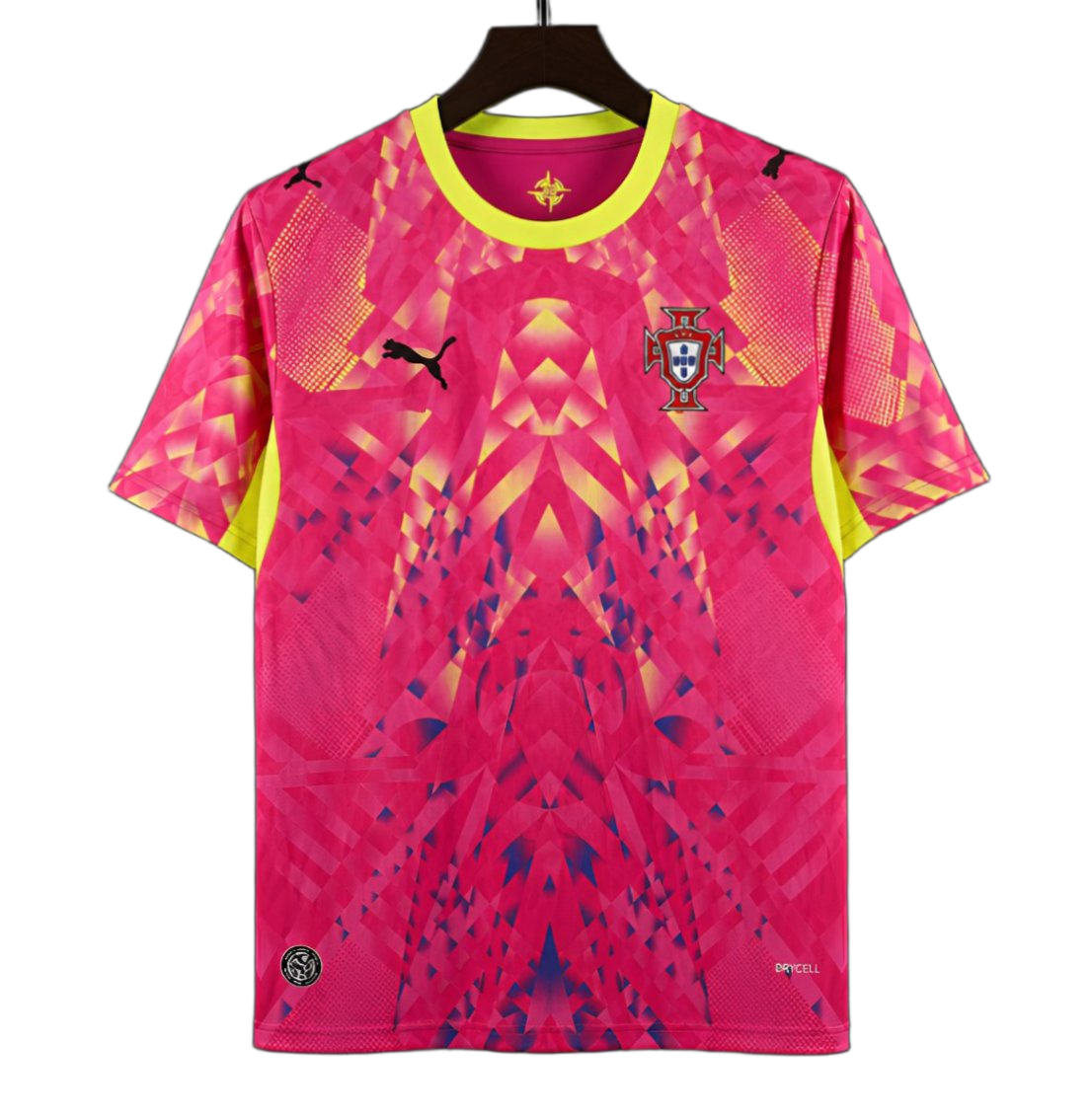 Portugal 2026 Goalkeeper Jersey – Pink