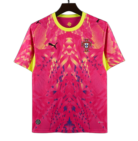 Portugal 2026 Goalkeeper Jersey – Pink