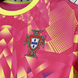 Portugal 2026 Goalkeeper Jersey – Pink
