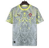 Portugal 2026 Goalkeeper Jersey – Grey/Neon Yellow