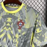 Portugal 2026 Goalkeeper Jersey – Grey/Neon Yellow