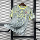 Portugal 2026 Goalkeeper Jersey – Grey/Neon Yellow