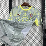 Portugal 2026 Goalkeeper Jersey – Grey/Neon Yellow