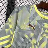 Portugal 2026 Goalkeeper Jersey – Grey/Neon Yellow