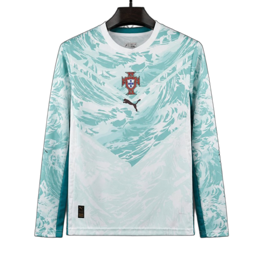 Portugal 2026 Away Jersey – Long Sleeve