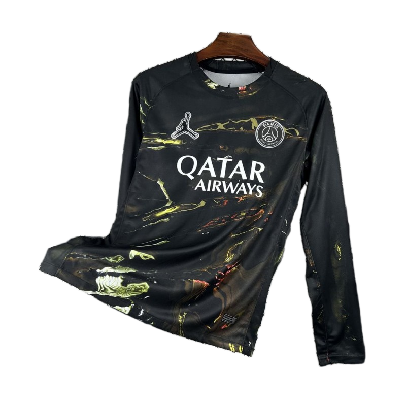 Paris Saint – Germain 2025/26 Fourth Jersey – Long Sleeve
