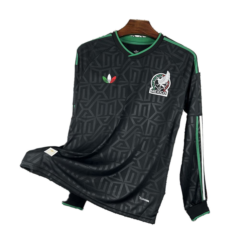 Mexico 2026 World Cup Third Jersey – Long Sleeve
