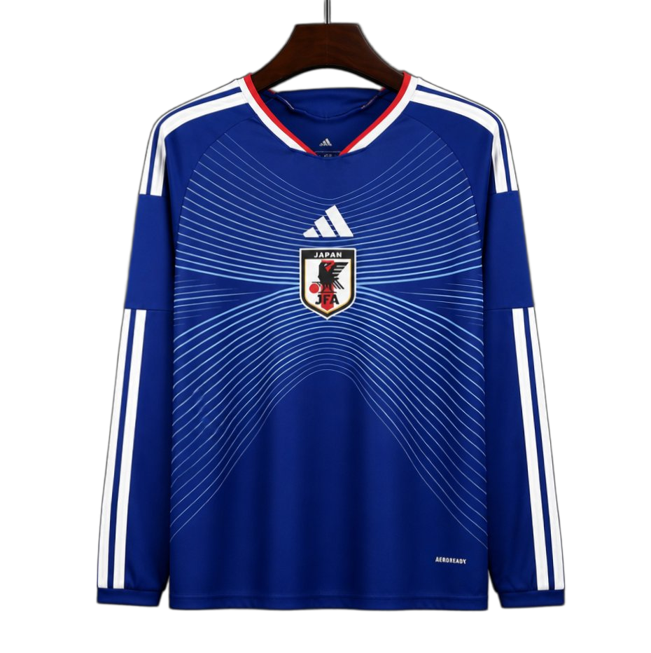 Japan 2026 World Cup Home Jersey – Long Sleeve