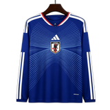 Japan 2026 World Cup Home Jersey – Long Sleeve