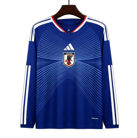 Japan 2026 World Cup Home Jersey – Long Sleeve