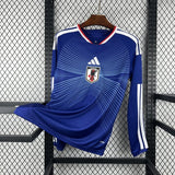 Japan 2026 World Cup Home Jersey – Long Sleeve