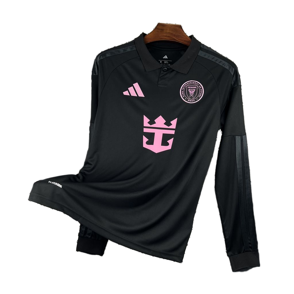Inter Milan 2026/27 Away Jersey – Long Sleeve