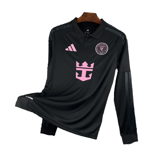 Inter Milan 2026/27 Away Jersey – Long Sleeve