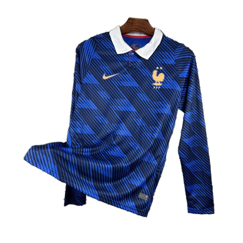 France 2026 World Cup Home Jersey – Long Sleeve
