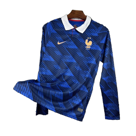 France 2026 World Cup Home Jersey – Long Sleeve