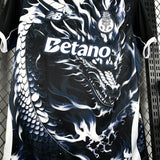 Porto 2026/27 Jersey – Special Edition – Black/White Graphic